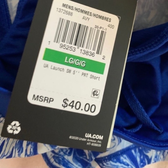 Mens Under Armour UA launch Large - Picture 4 of 5